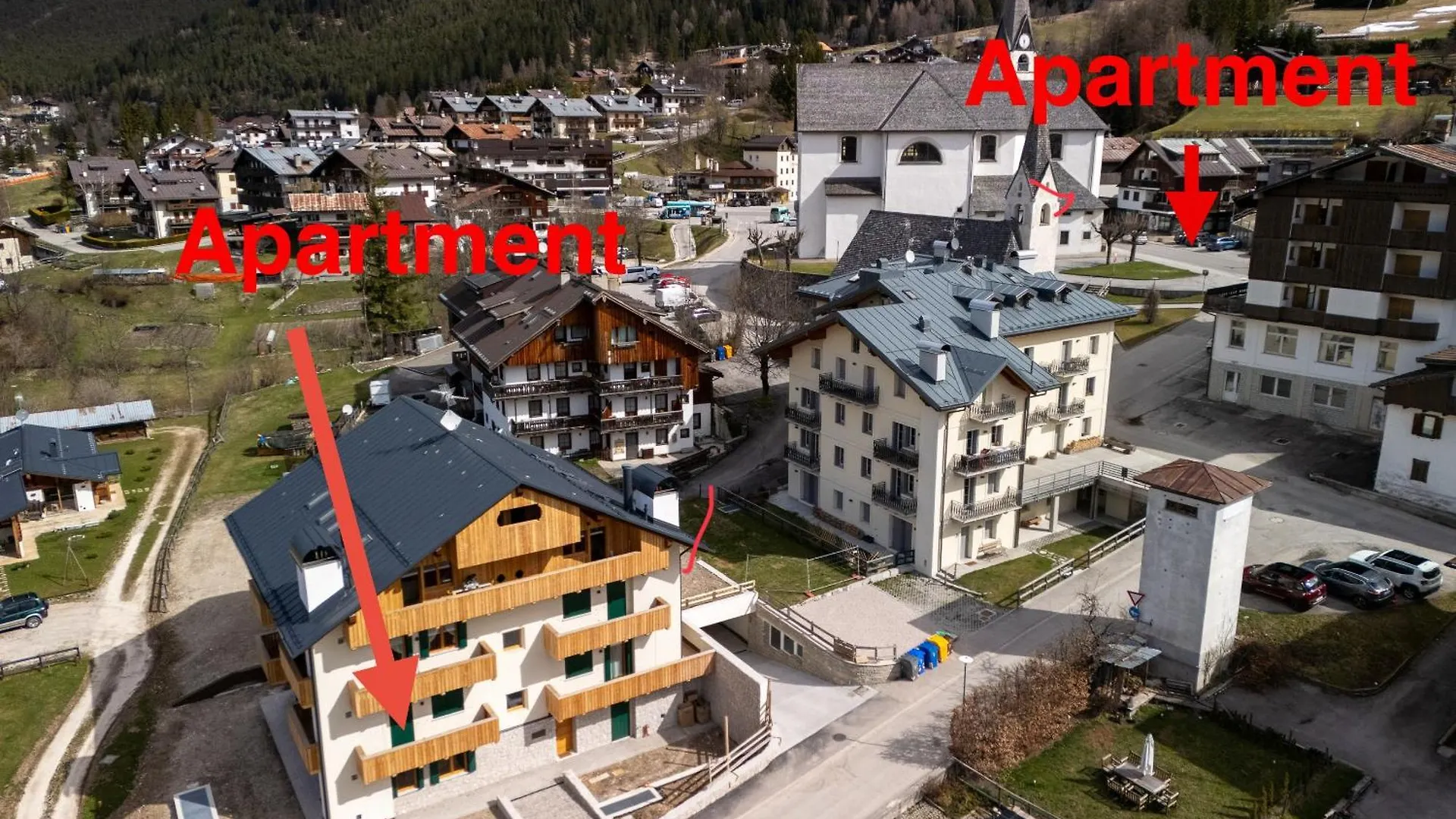Arga' New Alpine Design Apartment Central & Scenic Views San Vito di Cadore Itália